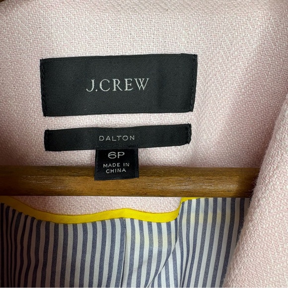 J. Crew Dalton Light Pink Women's Blazer - Picture 3 of 10